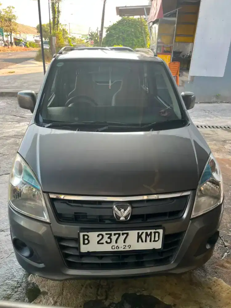 Suzuki Karimun Wagon R 2015 AT AGS Grey