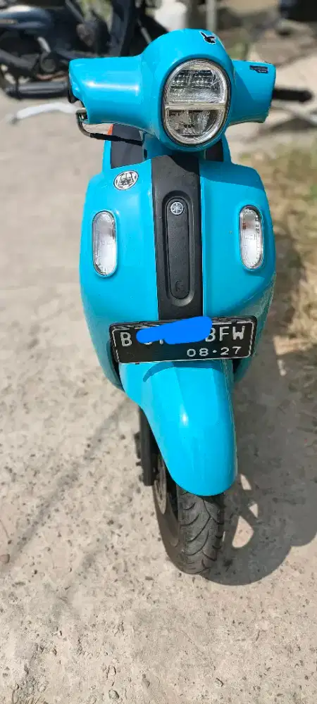 Dijual fazio km low seperti motor baru