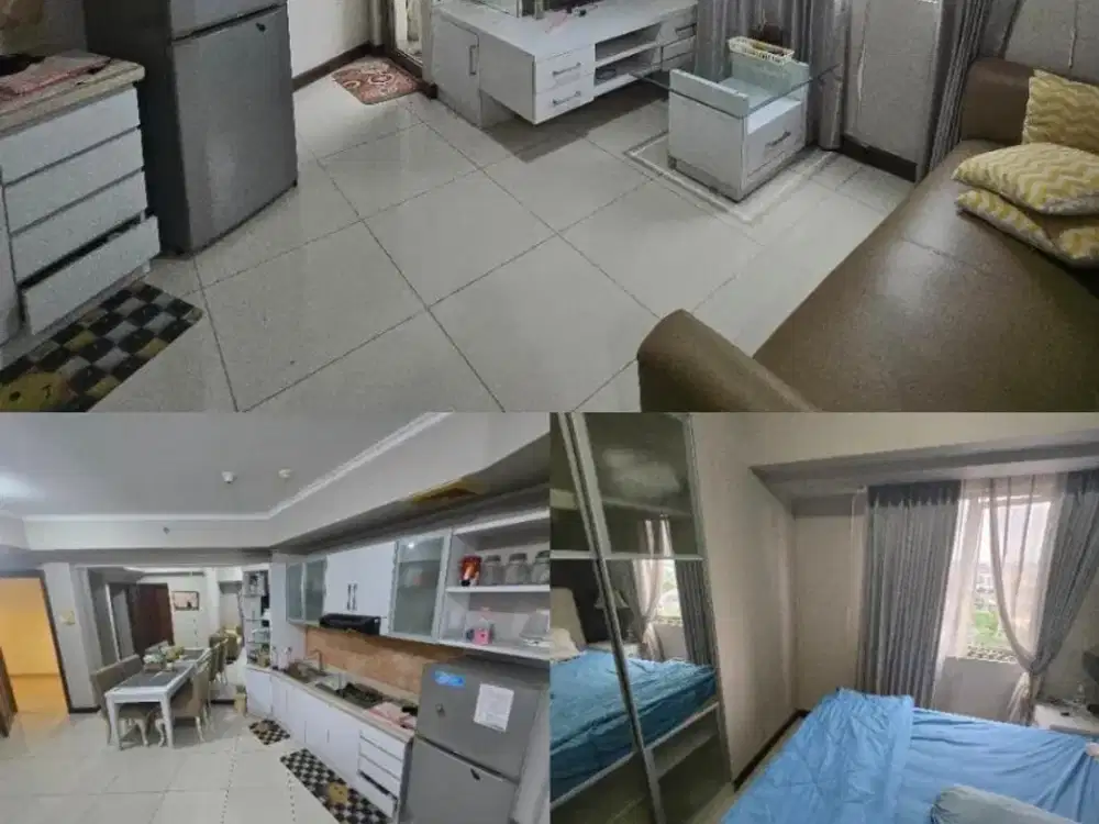 disewakan apartement termurah waterplace f tower surabaya full furnish 2 BR dekat pakuwon mall surabaya barat lantai 18