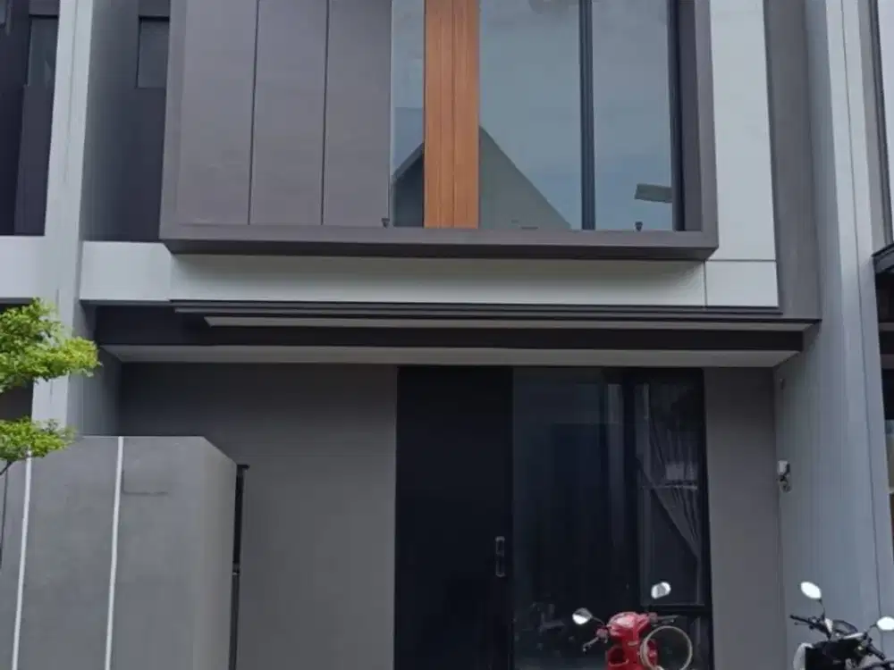 Disewakan Rumah Baru 3 lantai Eastern Hill Grand Eastern Surabaya Timur One gate system Cluster