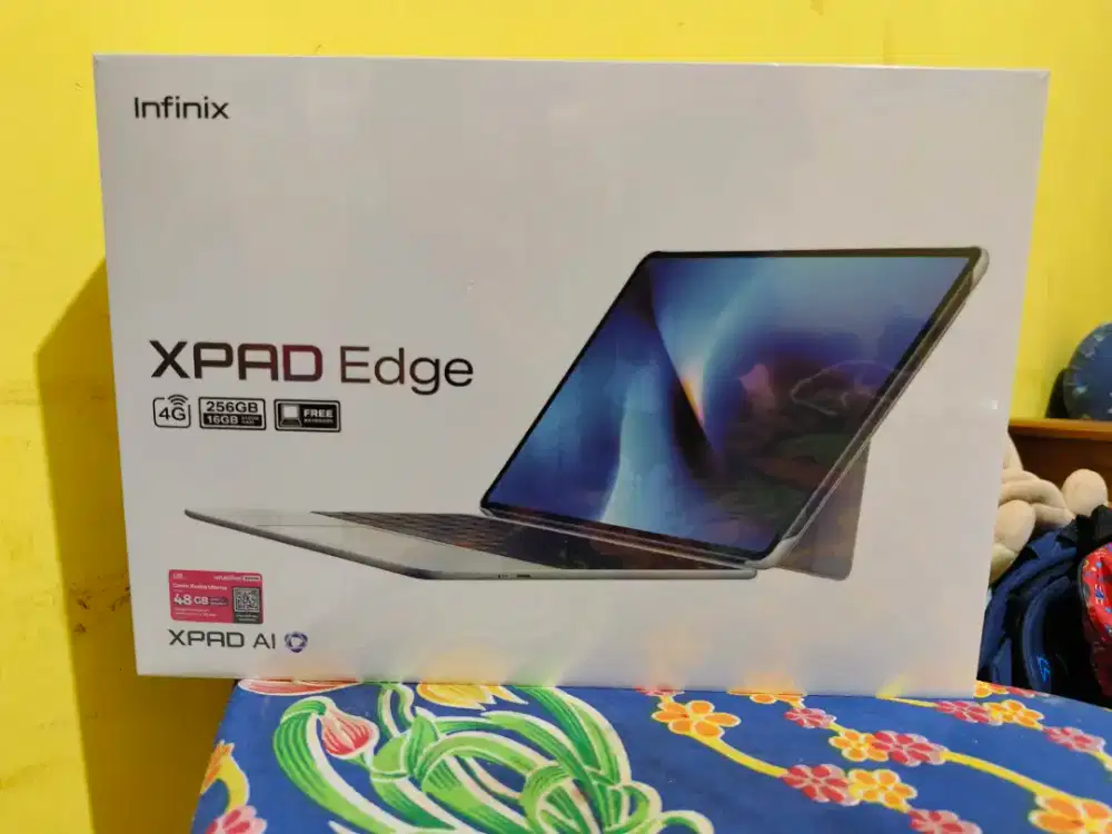 Infinix XPad Edge 8+8/256GB BNIB Segel Resmi | Free Flip Cover.