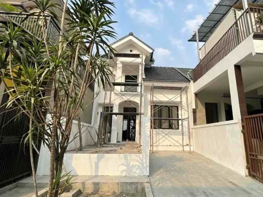 DIJUAL MURAH JARANG ADA! RUMAH BARU HARGA MIRING DI GRIA JAKARTA PAMULANG