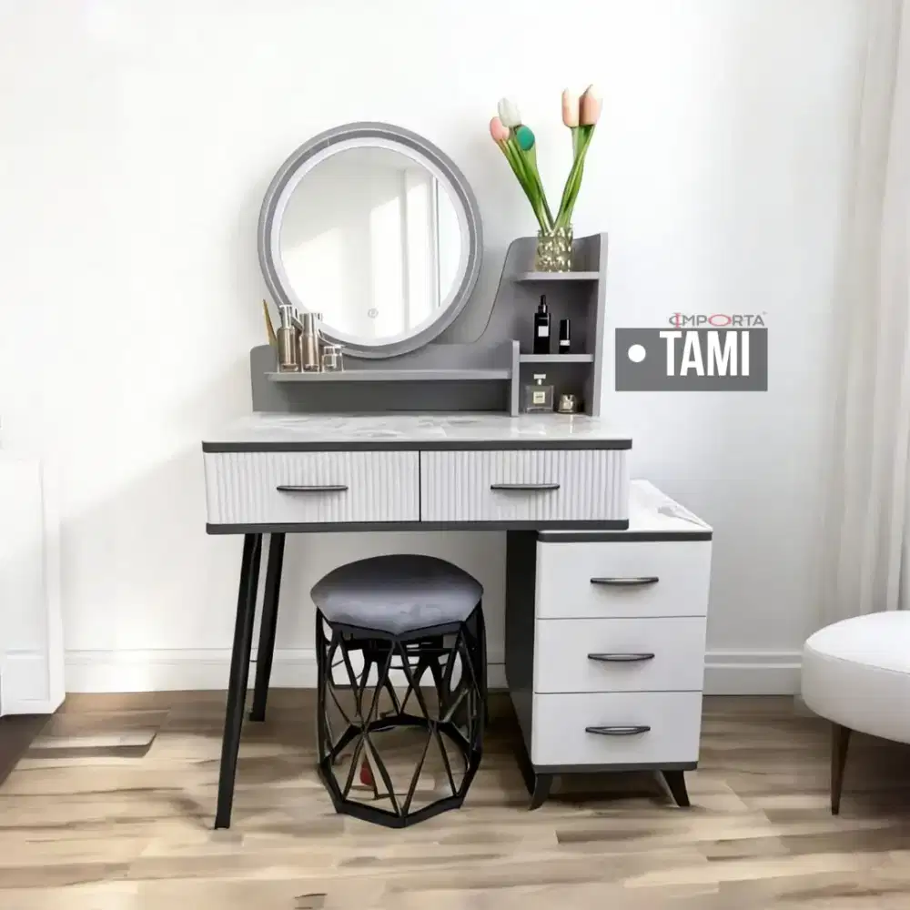 Meja Rias LED Importa Tami