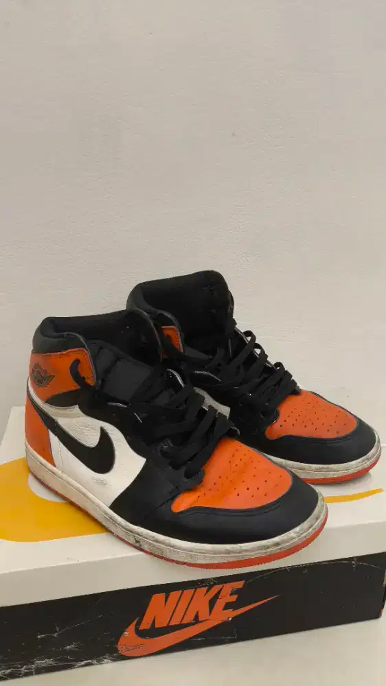 Nike Air Jordan 1 High Shattered Backboard