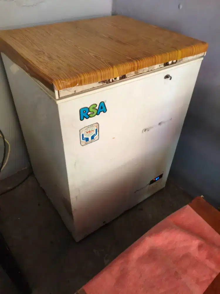 Freezer merk RSA 144 liter
