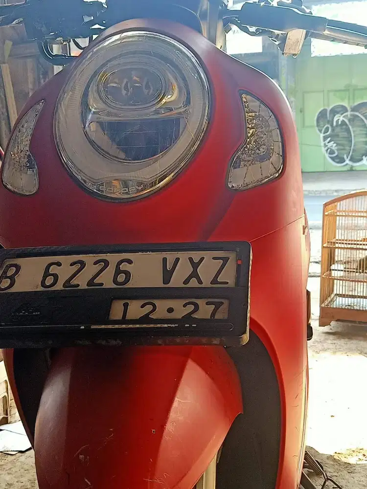 Dijual moto scoopy 2021