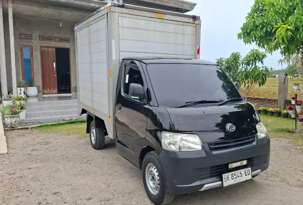Grand Max 2019 Acps Box Alumanium