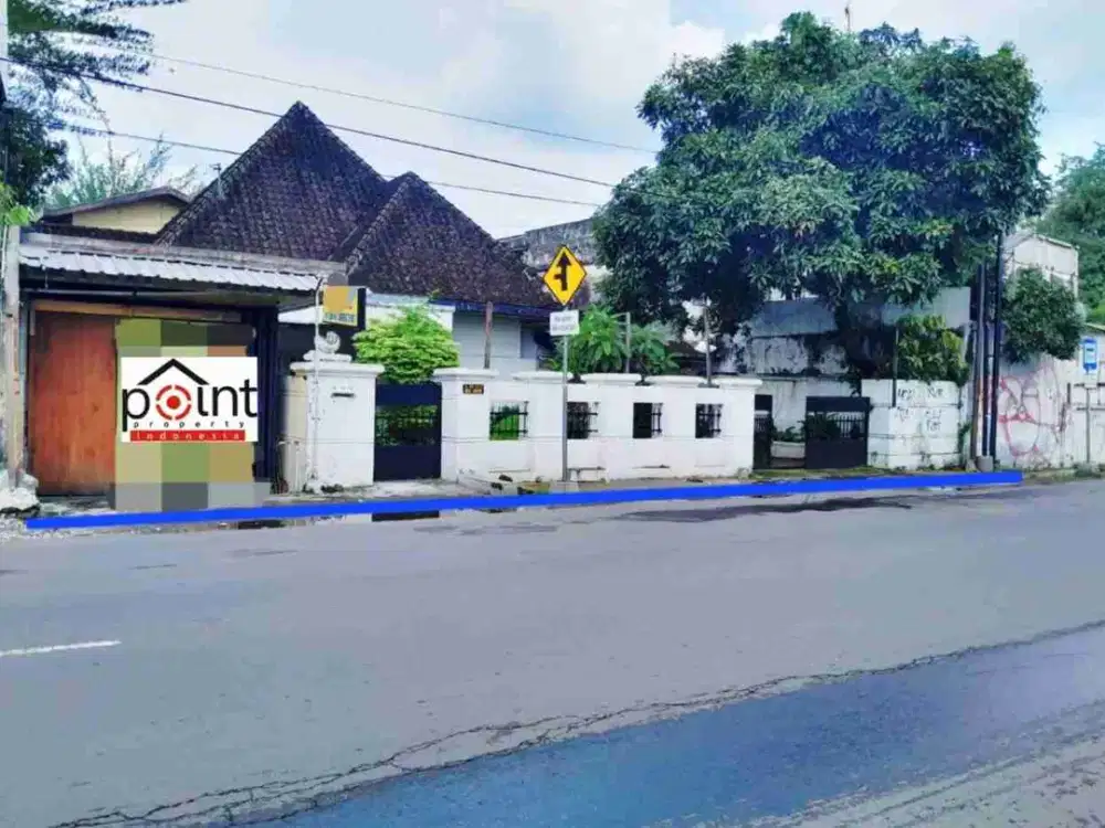 TANAH STRATEGIS BONUS BANGUNAN DEKAT GOR MANAHAN SOLO KOTA