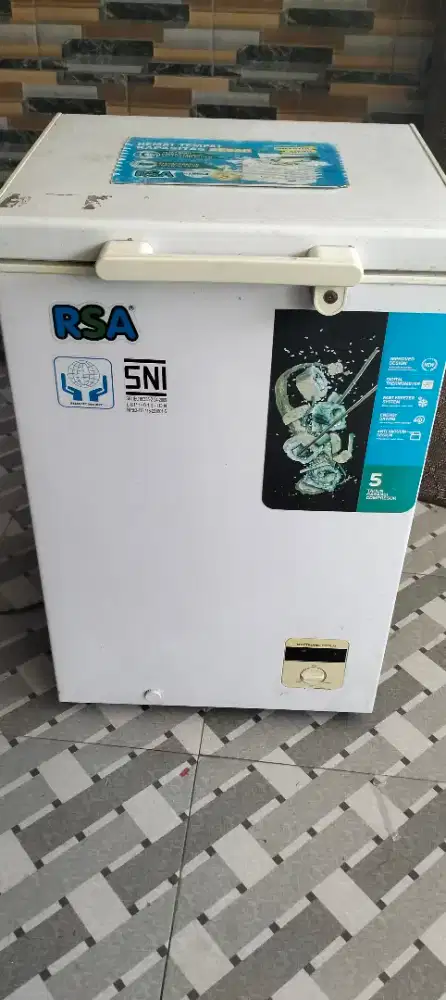 Bekas seperti baru