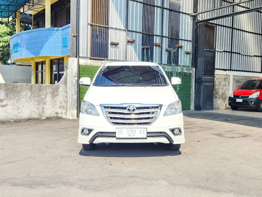 Innova V Luxury 2015 matic pajak panjang