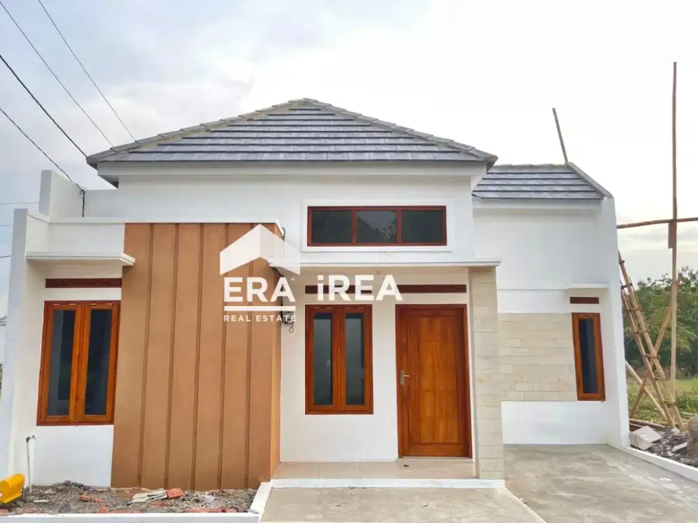 RUMAH BARU DIJUAL CLUSTER DI SRAGEN DEKAT PUSKEMAS KALIJAMBE, KANTOR KEC KALIJAMBE