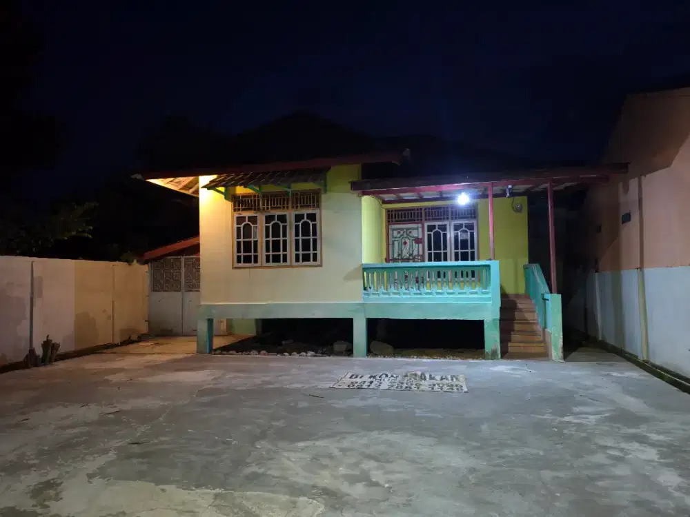 Rumah Strategis Dinamis Manis