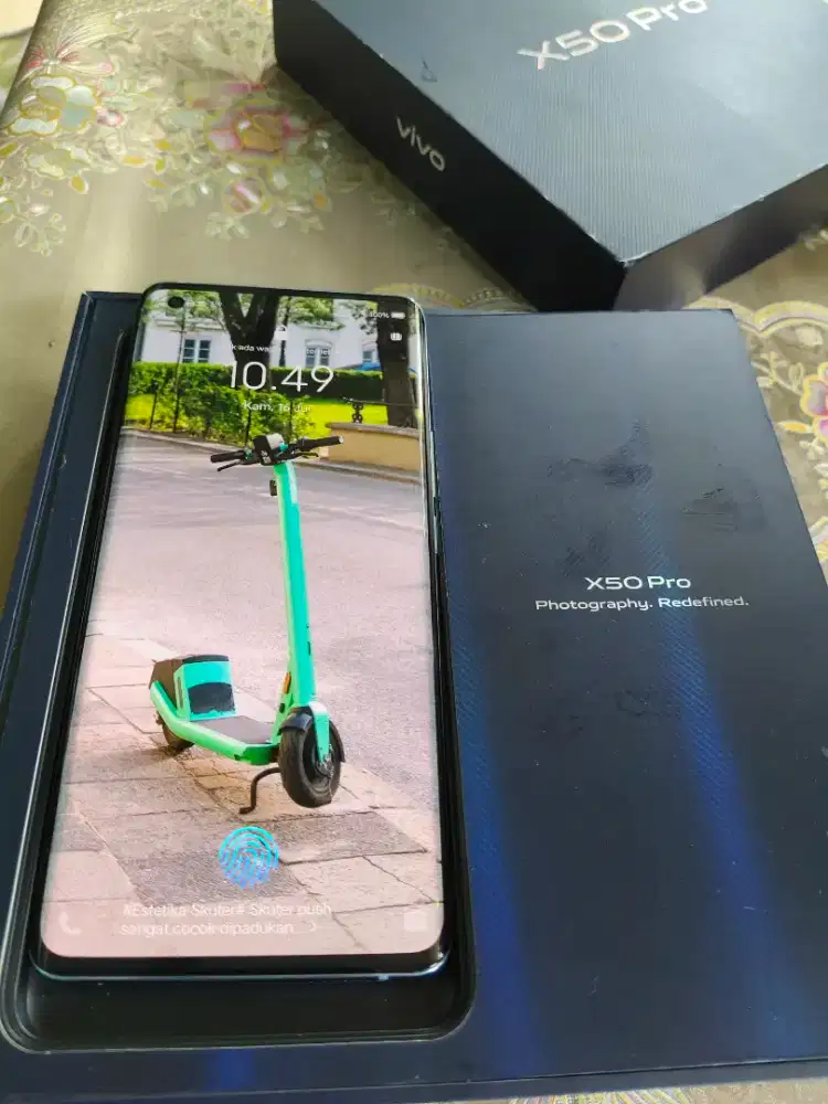 Jual Vivo X50 pro mulus normal