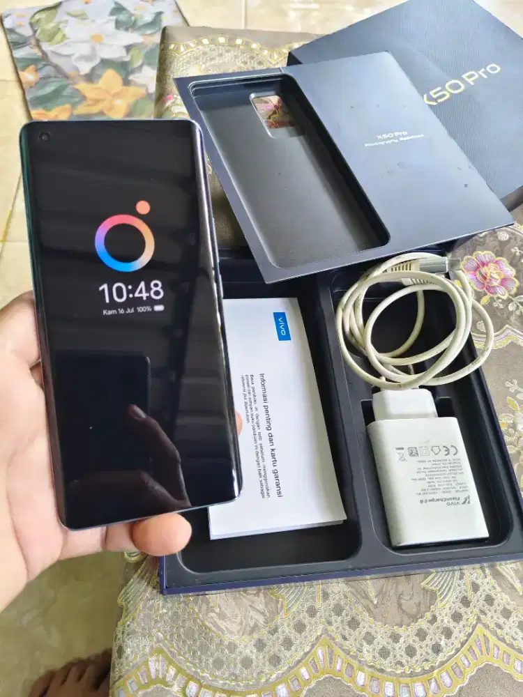Jual Vivo X50 pro mulus normal no minus