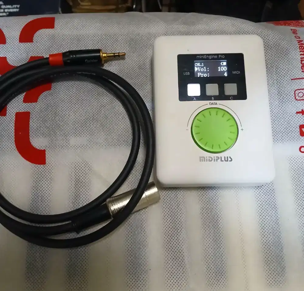 Soundbank modul Midiplus
