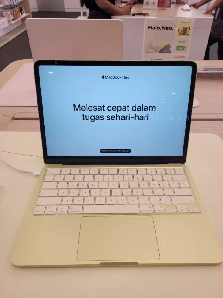 Promo MacBook Neo cicilan ringan tanpa DP tanpa biaya admin