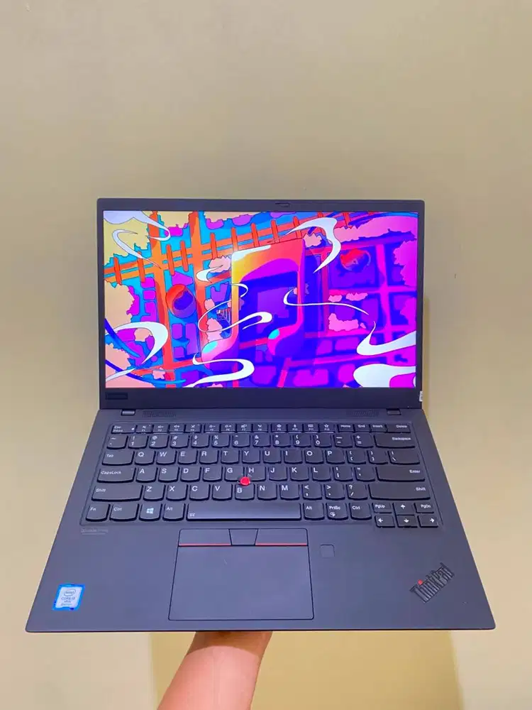 Lenovo Thinkpad X1 carbon 7TH I5 Gen 8 | Slim Ringan,Keyboard US