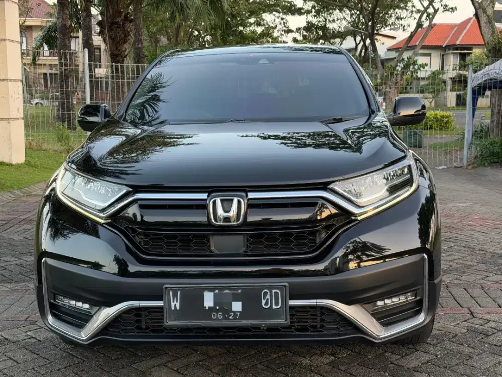 CRV PRESTIGE 1.5:TURBO MATIC 2022 LOW KM