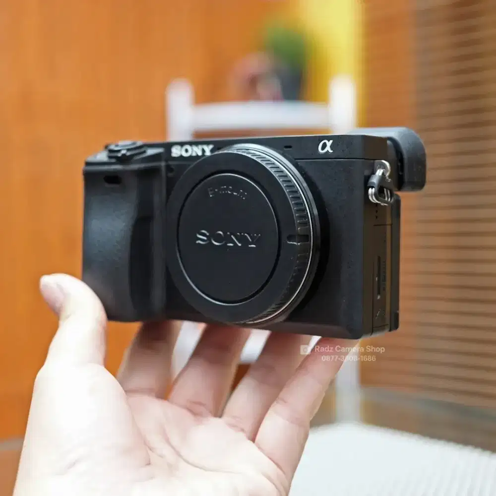 Sony A6400 Body Only Fullset Siap Pakai