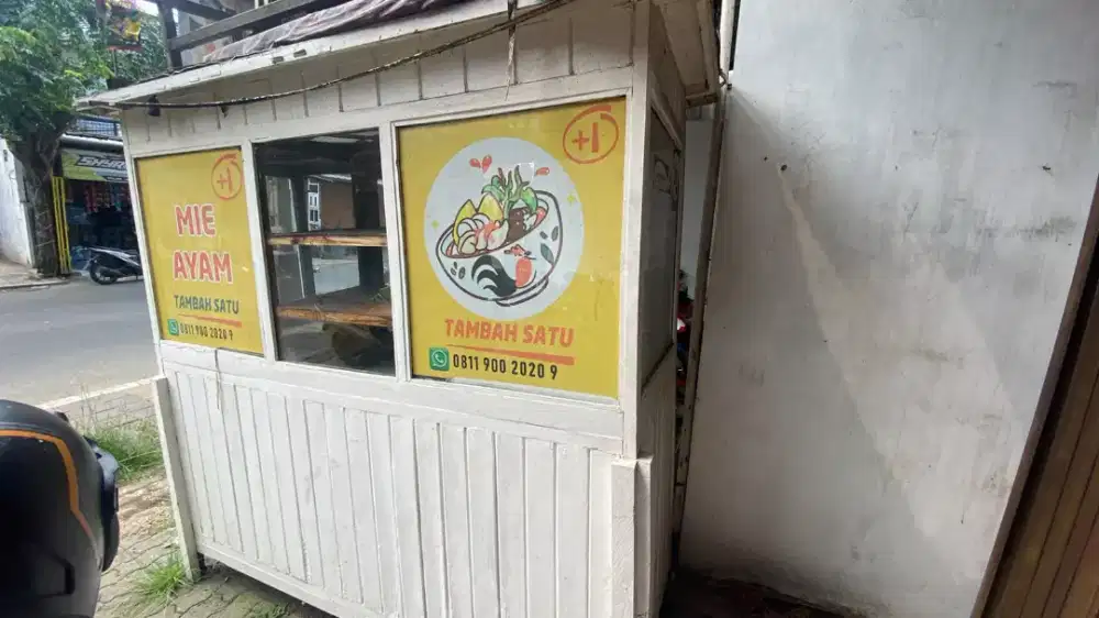 Jual gerobak kondisi masih bagus