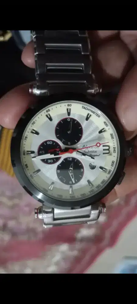 Jam tangan Alexandre Christie