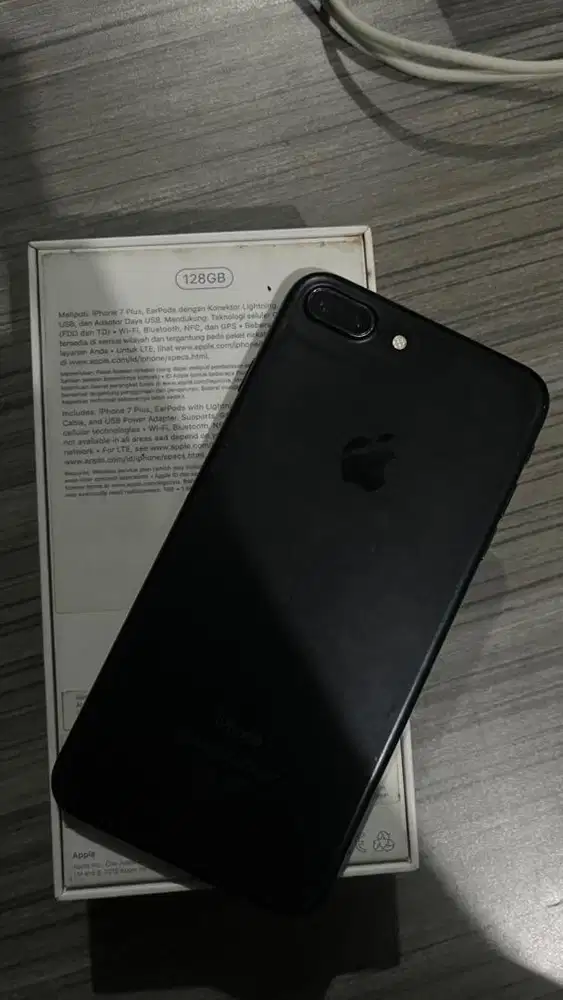 Iphone 7 plus ex ibox 128gb