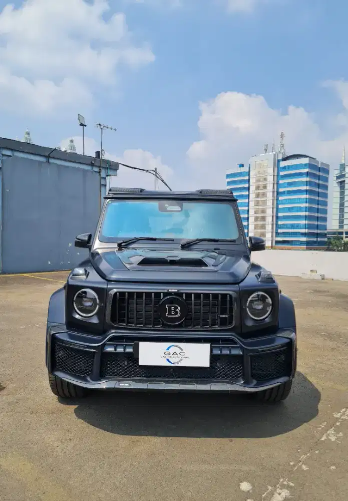 BRABUS G 800 AMG TAHUN 2026