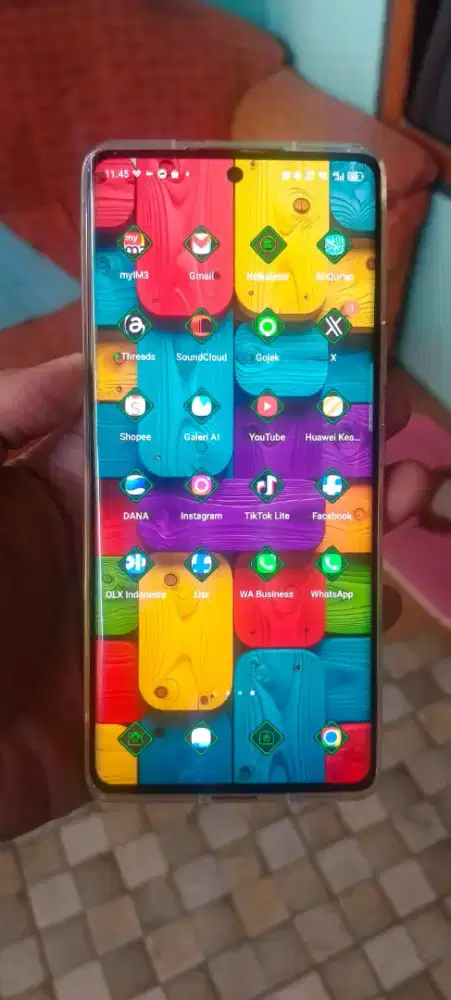 Infinix zero 30 8/256 fulshet mulus