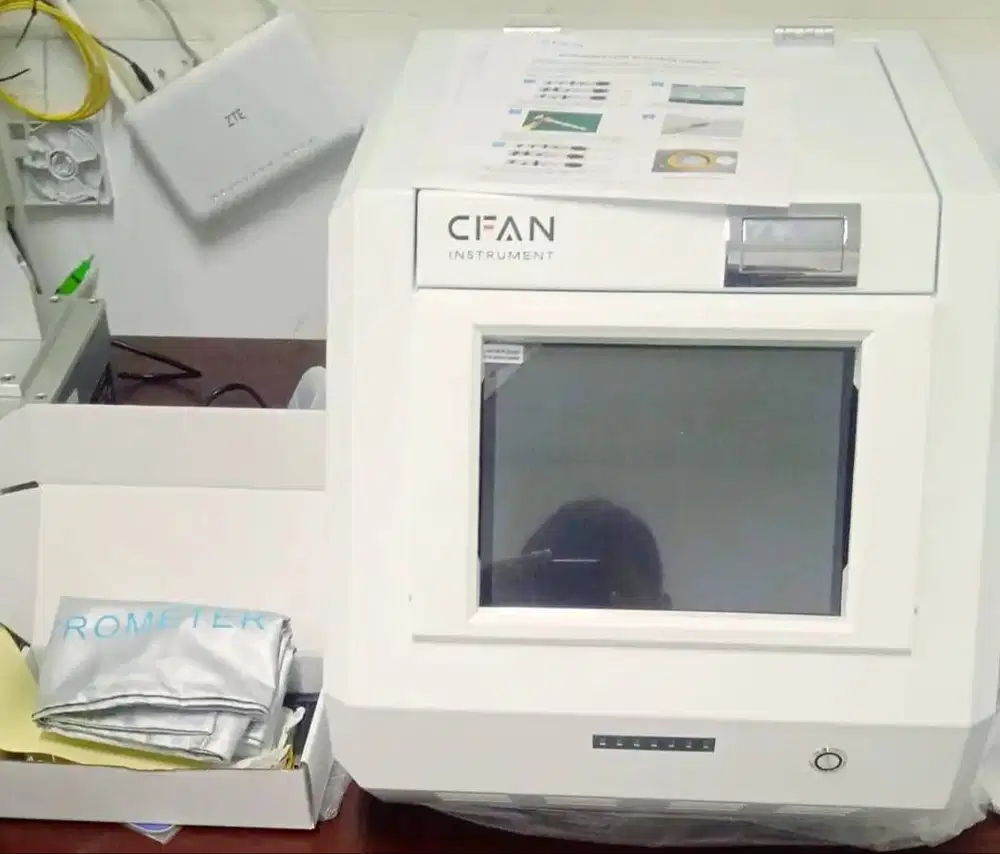 Gold analizer/mesin test kadar emas merk CFAN