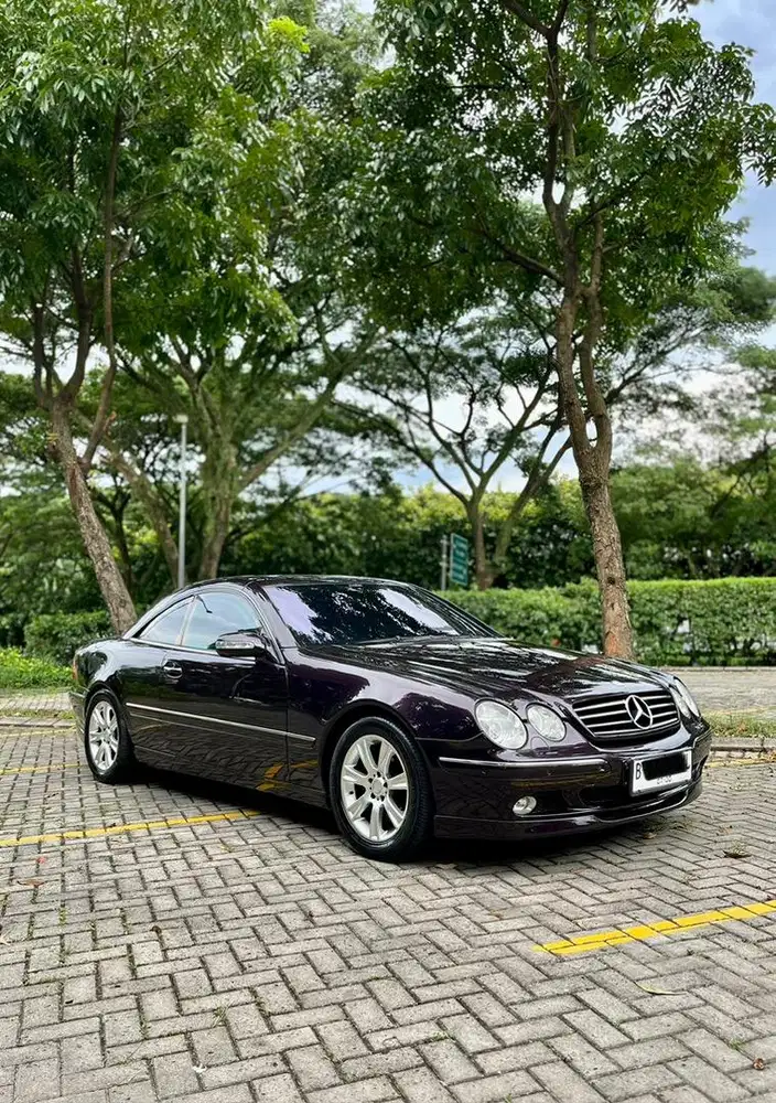 Mercedes Benz CL500 1999