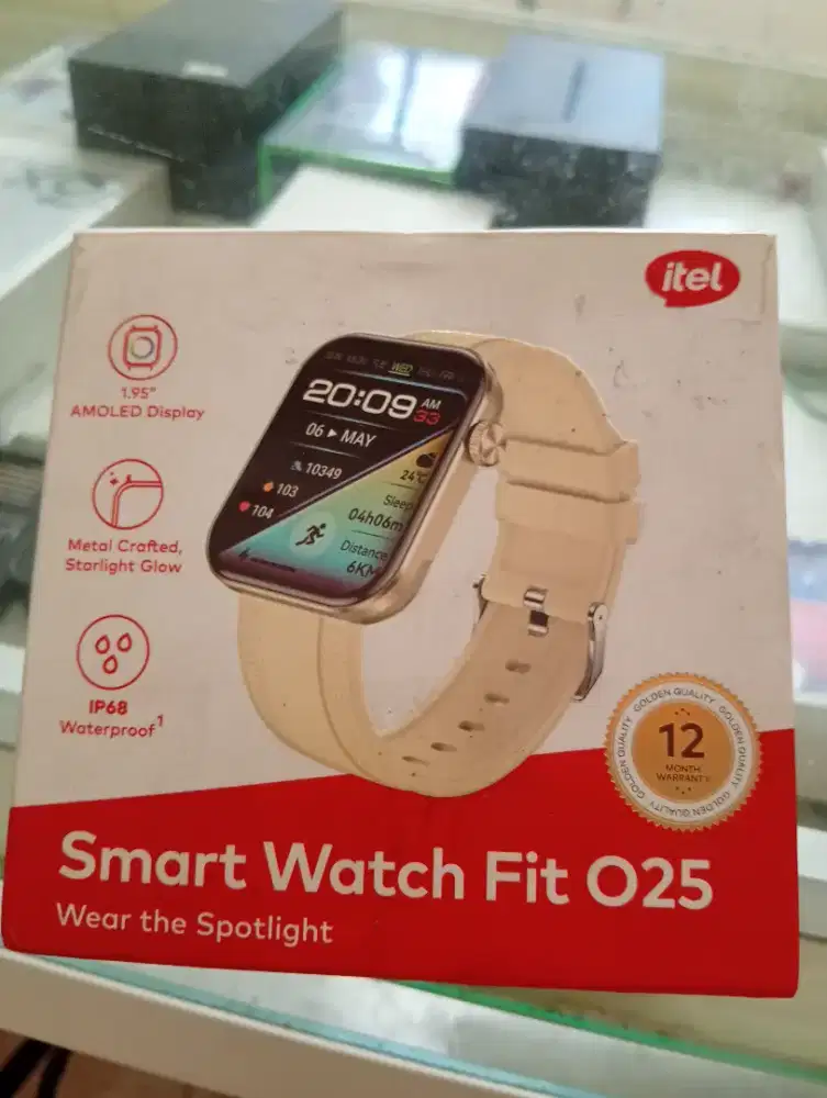 Jam tangan itel O25 buat hp android support wa dll