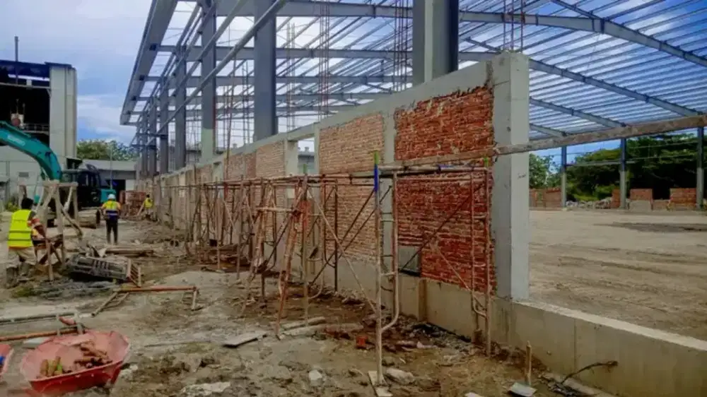 Menerima jasa borongan pembangunan rumah, gedung, renovasi, listrik