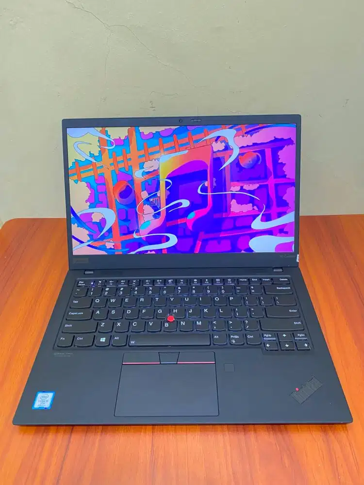 Lenovo Thinkpad X1 Carbon 7TH I5 Gen 8 | slim ringan