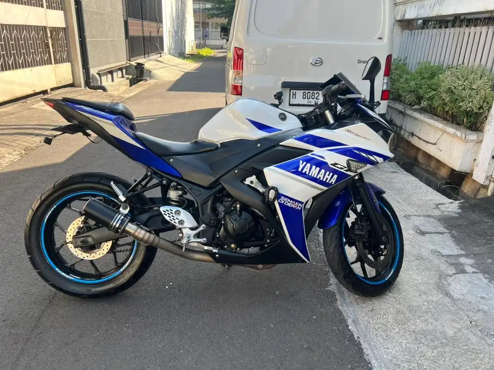 Dijual Yamaha R25 Istimewa