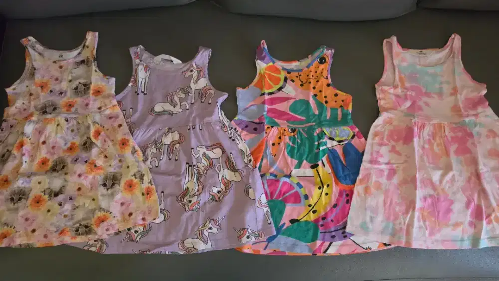 Dress H&M anak perempuan buy 4 get 5