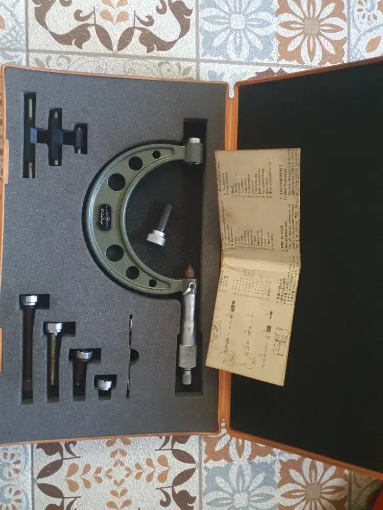 Micrometer Mitutoyo 104-139