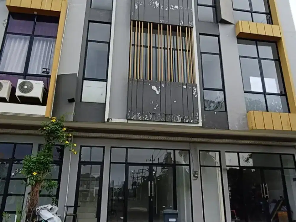 Disewakan Ruko 3 lantai Eastern Park Sukolilo Surabaya Timur