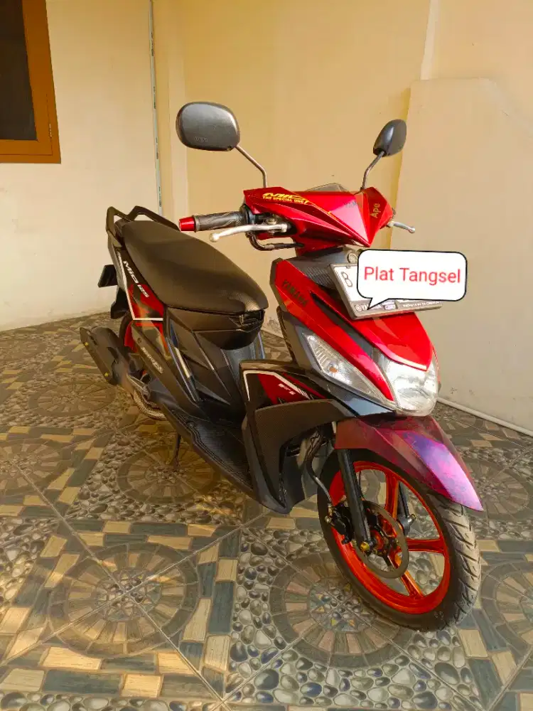 Motor Mio M3 125 cc Pajak On