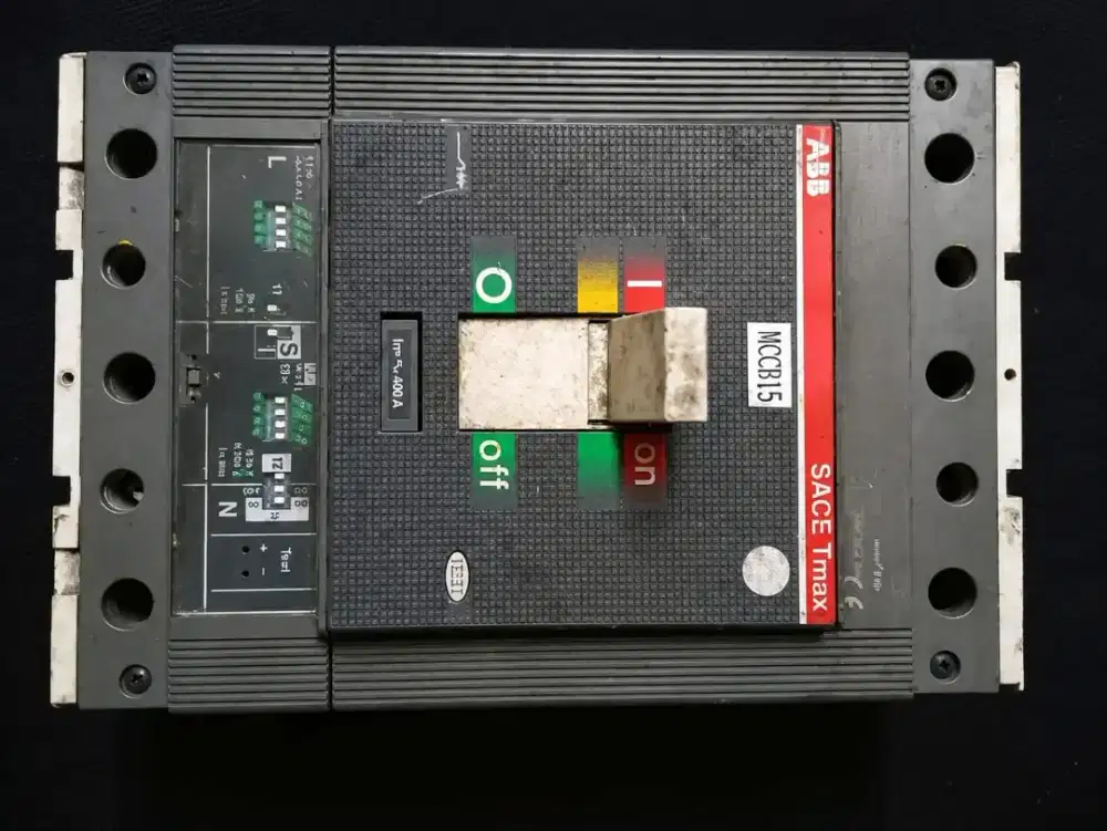 mccb 400 Ampere