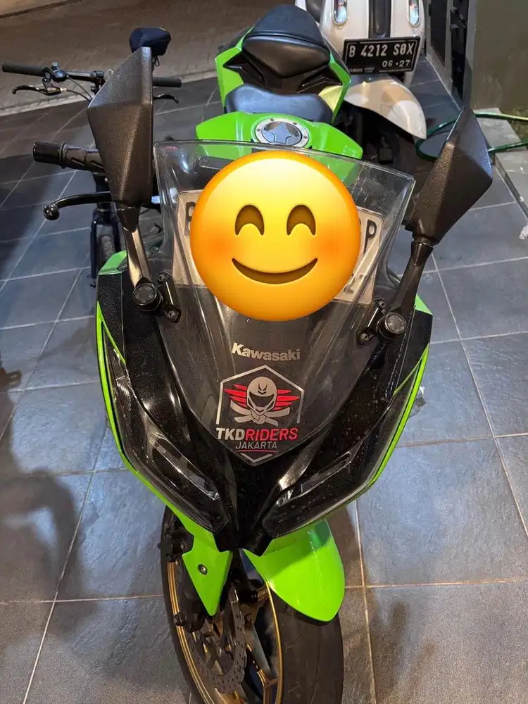Kawasaki ninja 250 cc