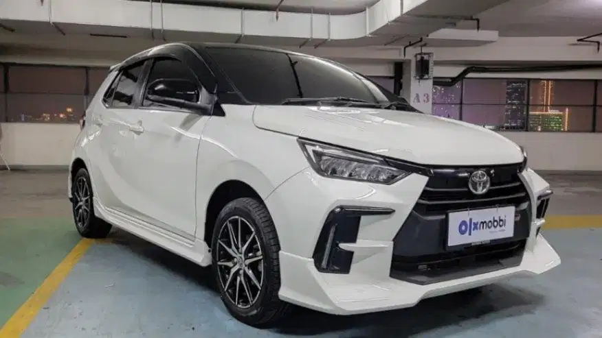 TDP 9, JT Toyota Agya 1.2 New GR Sport Bensin-AT Putih 2023