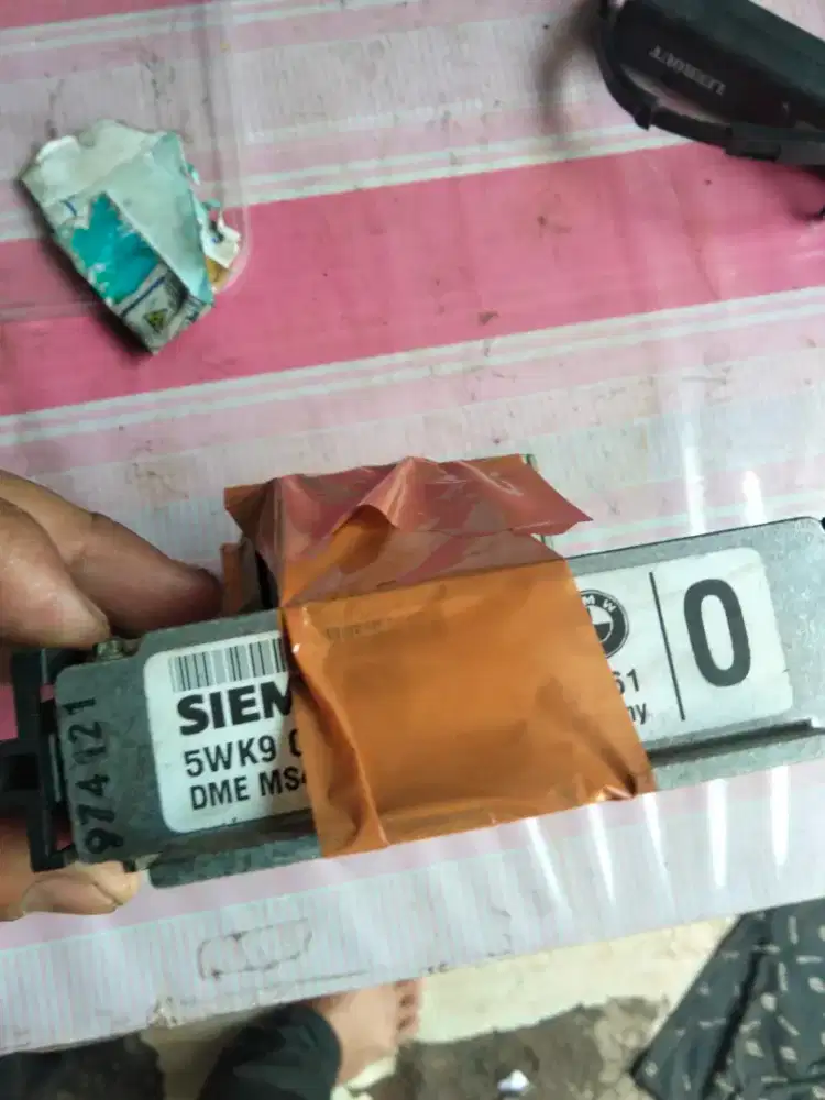 Ecu BMW e39 + ews th 1997 m52