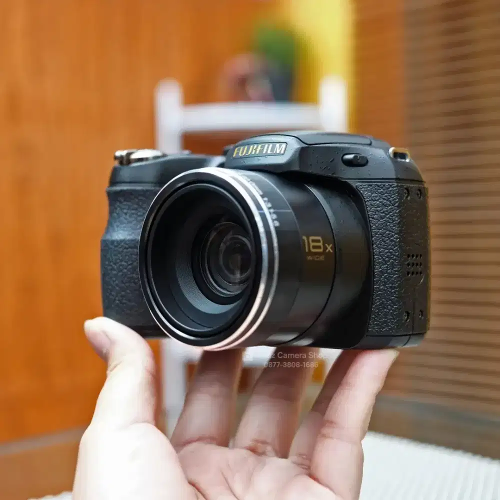 Fujifilm FinePix S2800HD Mulus Siap Jepret