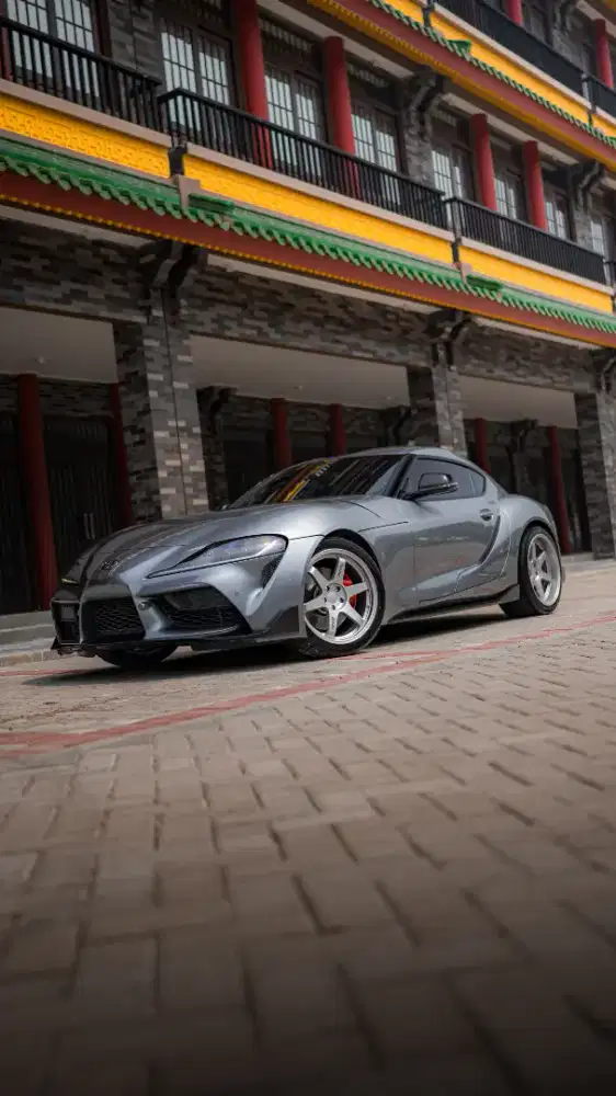 LOW KM 12XXX SUPRA GR MK5 2020 STAGE 1