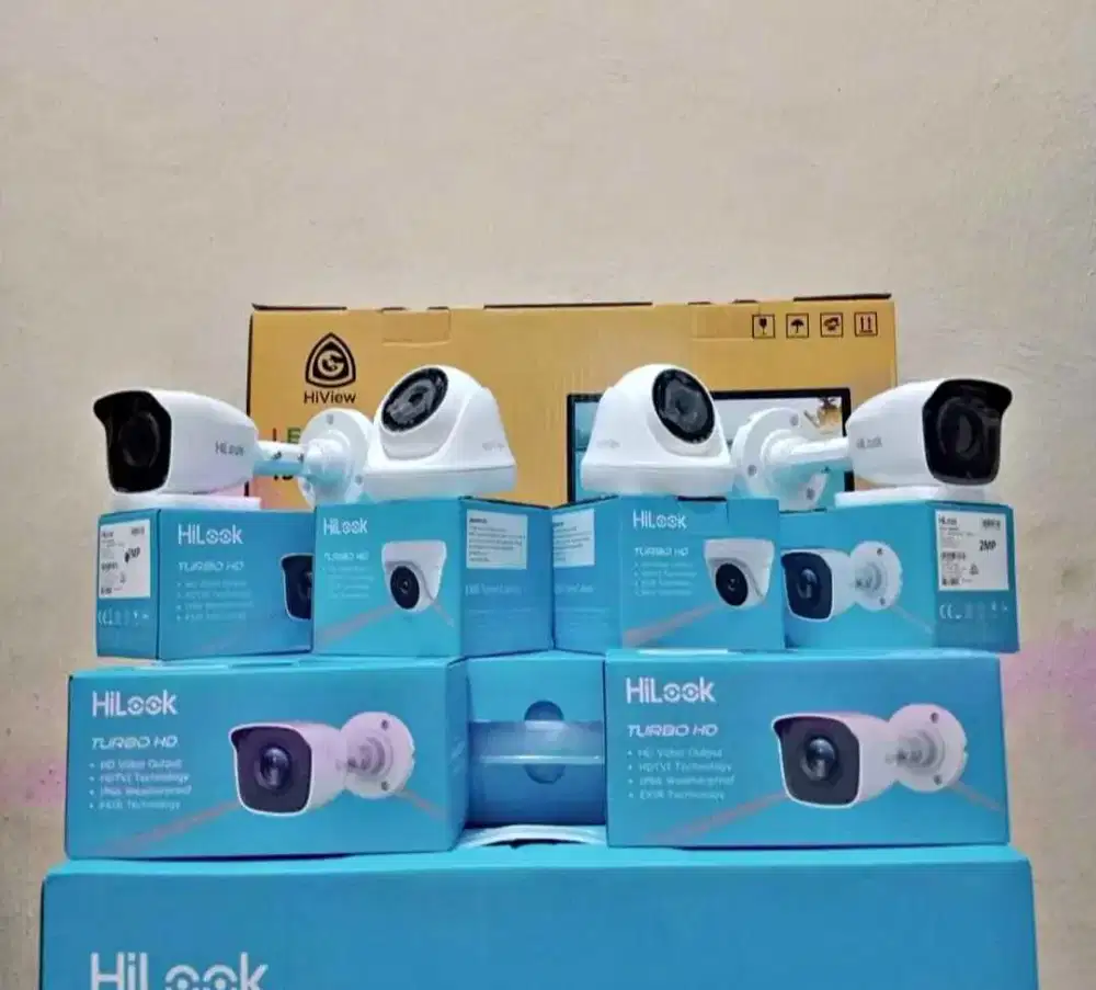 PROMO PAKET LENGKAP KAMERA CCTV BERKUALITAS