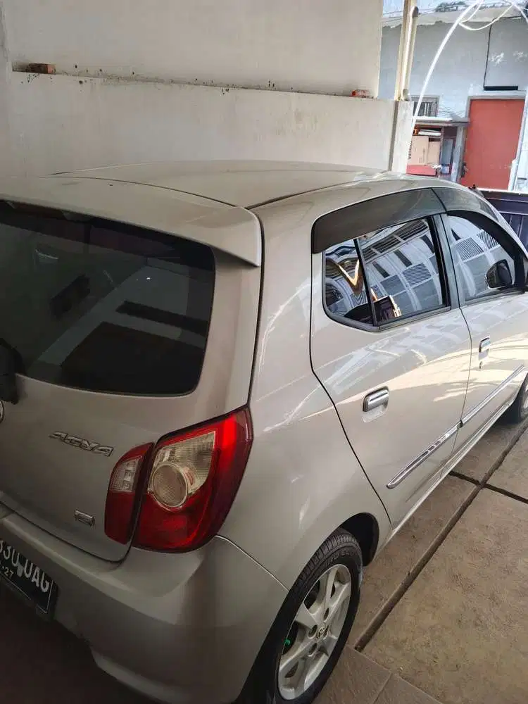 Toyota Agya 2017 Bensin