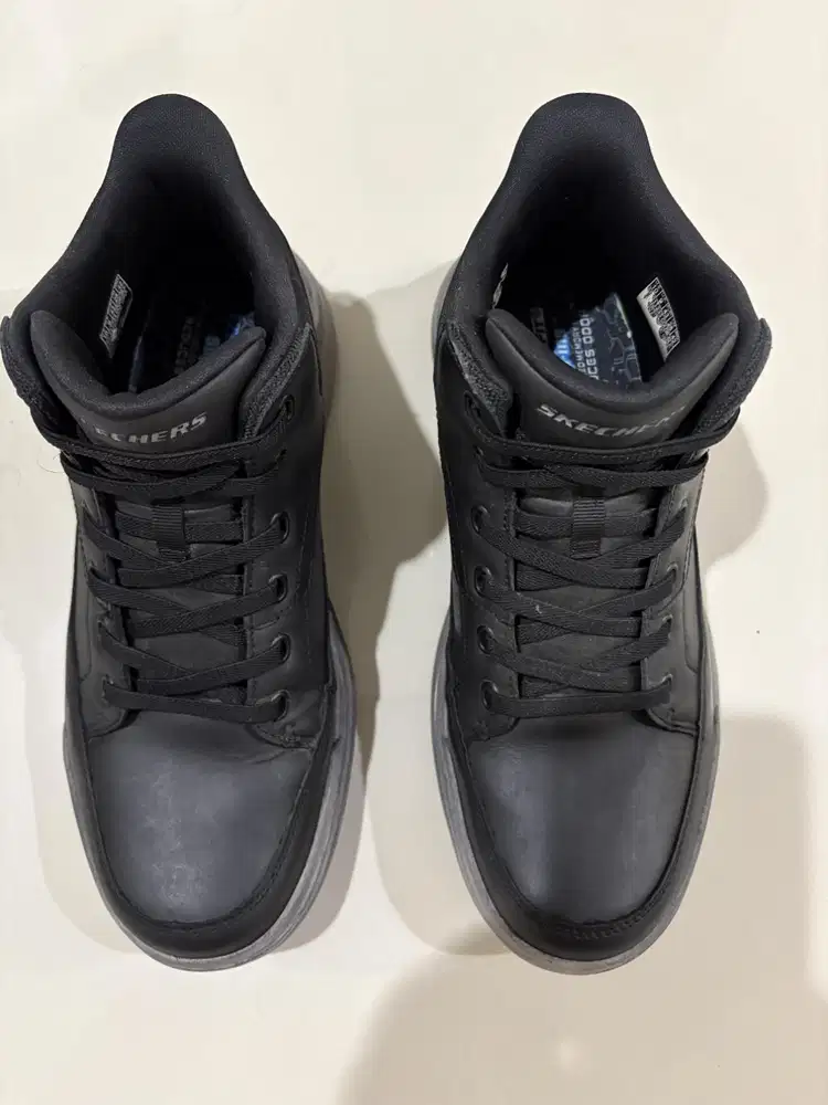 Skechers Slip-Ins Mens Sterling US 10 Black