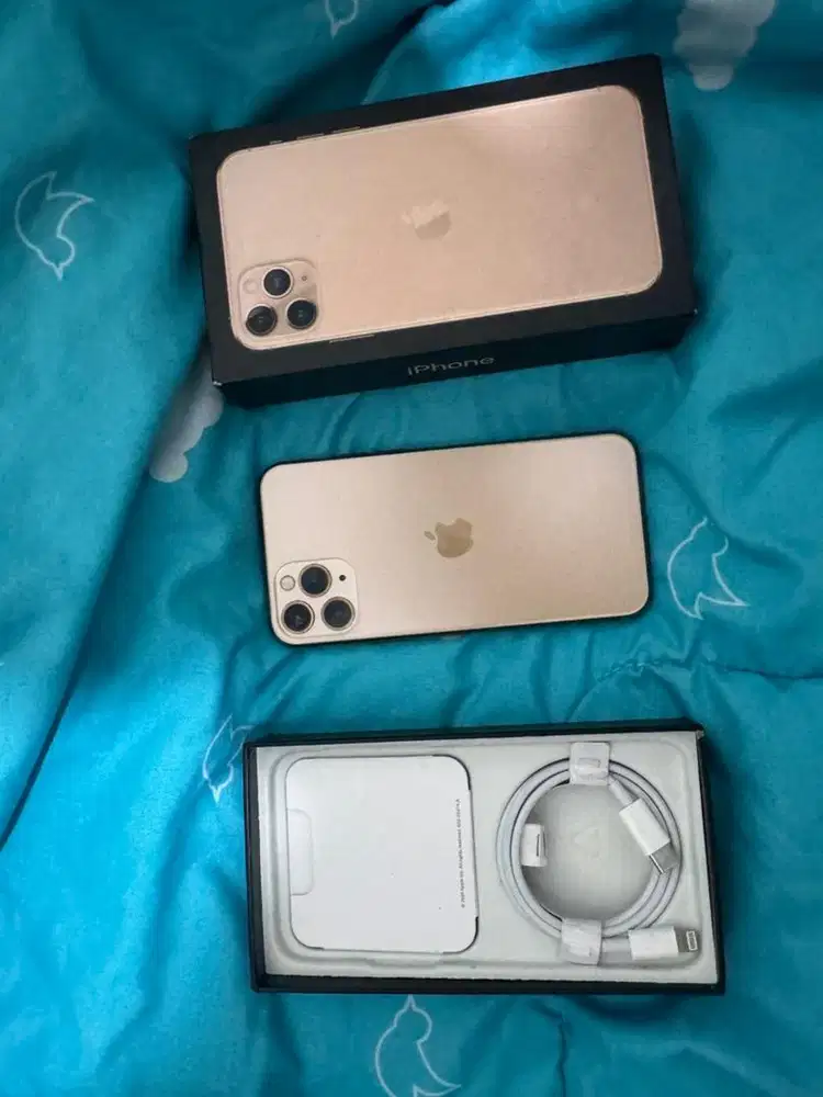 Iphone 11 pro 256gb aduhai baru guys