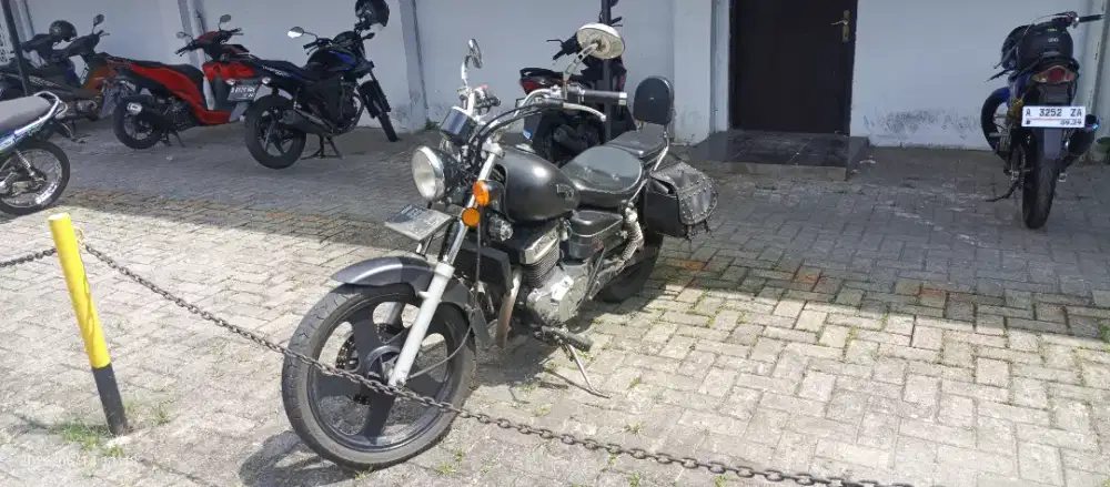 Benelli Patagonian Eagle 250 Karbu Tahun 2022