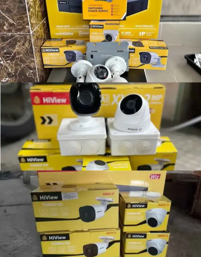 PROMO PAKET LENGKAP KAMERA CCTV BERKUALITAS
